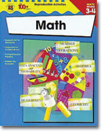 The 100+ Series: Math, Grades 3-4