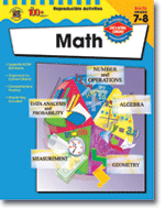The 100+ Series: Math, Grades 7 - 8