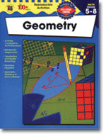 The 100+ Series: Geometry, Grades 5-8