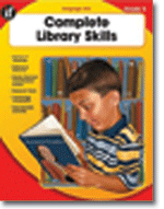 Complete Library Skills, Grade 3