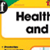 The 100+ Series: Health, Hygiene, and Nutrition, Grades 1-2