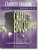 Character Education: Grades K-6 Year 1