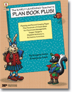The Early Learning Teachers Plan Book Plus