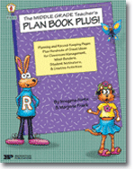 The Middle Grade Teachers Plan Book Plus