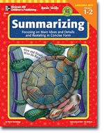Basic Skills Series: Summarizing, Grades 1 to 2