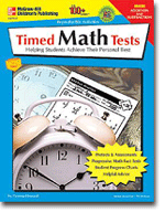 The 100+ Series: Timed Math Tests: Addition and Subtraction