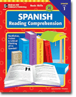 Basic Skills Series: Spanish Reading Comprehension - Level 1