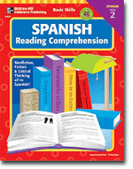 Basic Skills Series: Spanish Reading Comprehension - Level 2