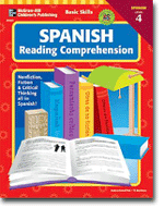 Basic Skills Series: Spanish Reading Comprehension - Level 4