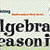 Mathematical Mind: Algebraic Reasoning, Grades 5-8