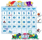 Bulletin Boards: Photo Calendar Set