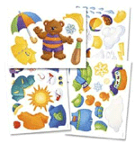 Bulletin Boards: Weather Bear