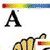 Sign Language Learning Cards with Braille