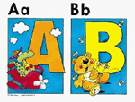 Learning Cards: Basic Concepts - Alphabet