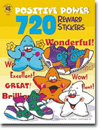Sticker Books: 720 Positive Power Reward Stickers