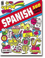 Sticker Books: 360 Spanish Reward Stickers