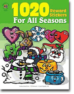 Sticker Books: 1020 Reward Stickers For All Seasons