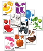 Learning Cards: Basic Concepts - Photo Colors