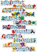 Calendar Headers: Photos