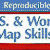 The 100+ Series: U.S. and World Map Skills, Grades 5 to 8