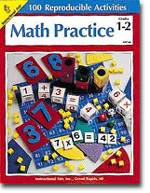 The 100+ Series: Math Practice, Grades 1 to 2