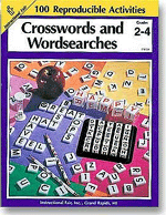 The 100+ Series: Crosswords and Wordsearches, Grades 2 to 4