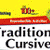 The 100+ Series: Traditional Cursive