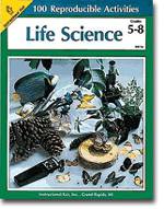 The 100+ Series: Life Science, Grades 5 to 8