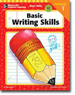 Basic Skills Series: Basic Writing Skills, Grade 1
