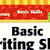 Basic Skills Series: Basic Writing Skills, Grade 1