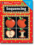Basic Skills Series: Sequencing, Grade 2