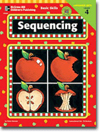 Basic Skills Series: Sequencing, Grade 4