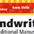 Basic Skills Series: Handwriting, Traditional Manuscript
