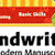 Basic Skills Series: Handwriting, Modern Manuscript