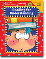 Basic Skills Series: Reading for Understanding, Grades 7 - 8