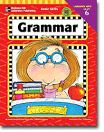 Basic Skills Series: Grammar, Grade 6