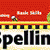 Basic Skills Series: Spelling, Grade 1