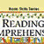 Basic Skills Series: Reading Comprehension, Grade 1