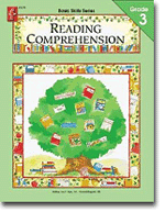 Basic Skills Series: Reading Comprehension, Grade 3