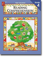 Basic Skills Series: Reading Comprehension, Grade 4