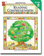 Basic Skills Series: Reading Comprehension, Grade 8