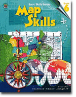 Basic Skills Series: Map Skills, Grade 6