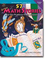 The 100+ Series: 57 Great Math Stories and the Problems They Present