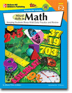 The 100+ Series: Mixed Skills in Math, Grades 1 to 2