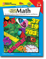The 100+ Series: Mixed Skills in Math, Grades 3 to 4