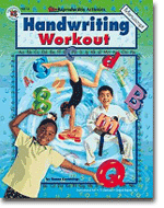 The 100+ Series: Handwriting Workout - Manuscript
