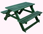 KidKraft Adirondack Picnic Table - Green