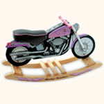 KidKraft Harley Davidson Lil Diva Rock N Ride