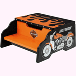 KidKraft Harley Davidson Softail Step N Store