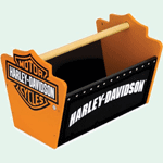 KidKraft Harley Davidson Toy Caddy